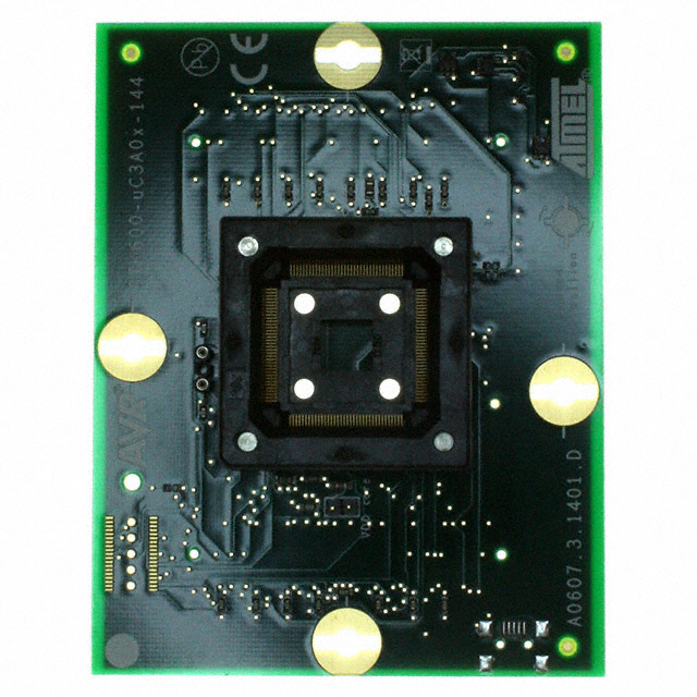 ATSTK600-UC3A0X-144 Microchip Technology  Adaptateurs de programmation Sockets